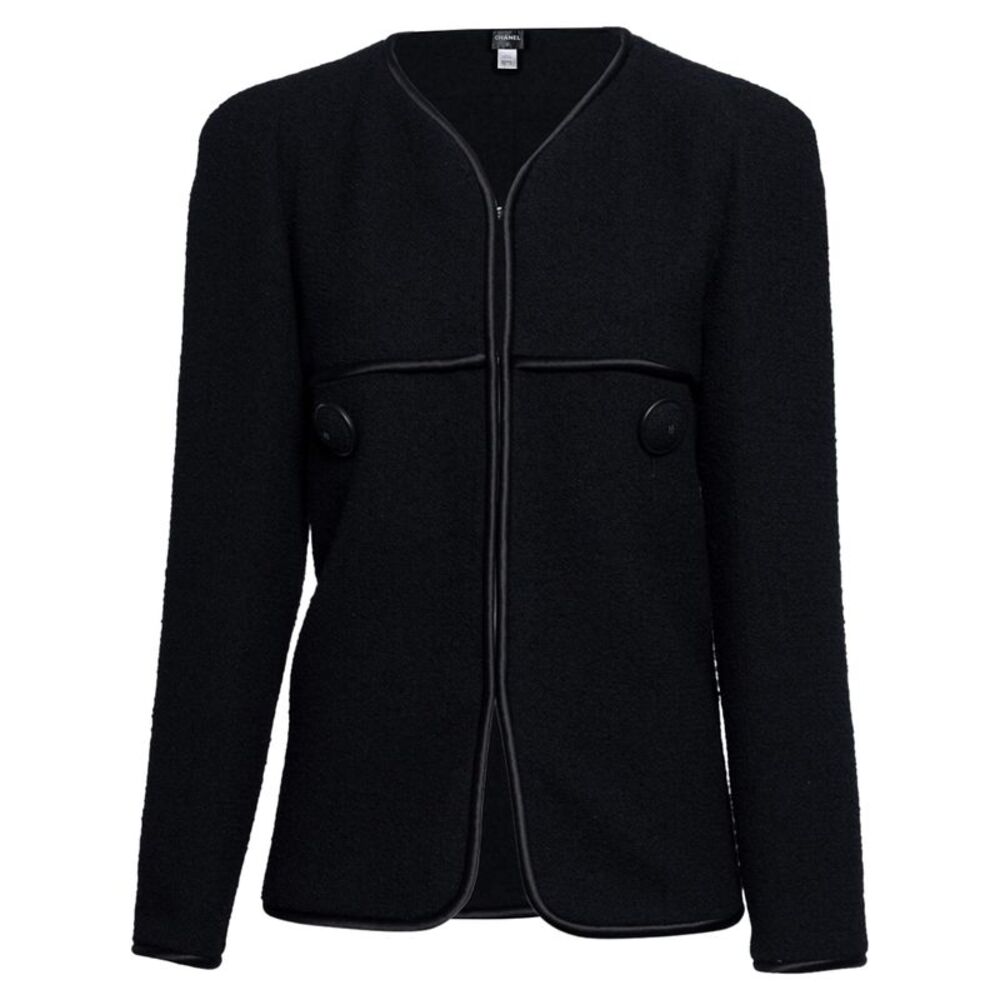 Collarless Jacket - image 1